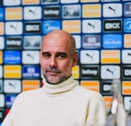 Pep Guardiola (Photo Credit: Manchester City via X)