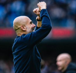 Manchester City's coach Pep Guardiola (Photo Credit: Manchester City website)