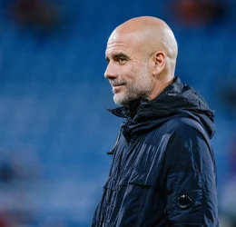 Pep Guardiola (Credit: Manchester City media).