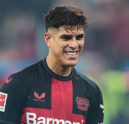 Bayer Leverkusen defender Piero Hincapie