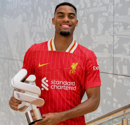 Ryan Gravenberch (Photo Credit: Liverpool website)