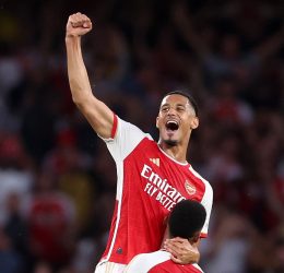 William Saliba (Photo Credit: Arsenal via X)