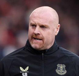 Sean Dyche. Photo credit: Everton Media.