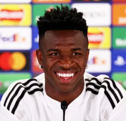 Vinicius junior. (photo credit: therealchamps media)