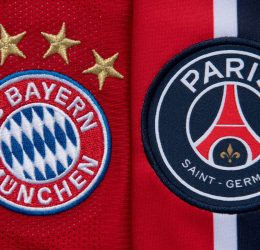 Bayern munich vs PSG. (photo credit: skysport media)