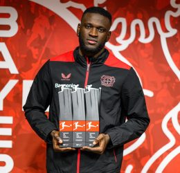 Victor Boniface (Photo Credit: Bundesliga website)