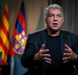 Joan Laporta of Barcelona (Photo Credit: FC Barcelona via X)