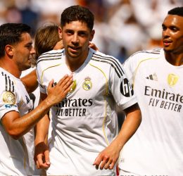 Real Madrid players (Credit: Getty Images)