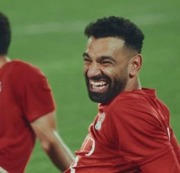 Mo Salah (Photo Credit - Egypt Official Instagram Account)